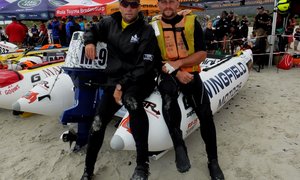 Pa jaag agter ooievaar aan